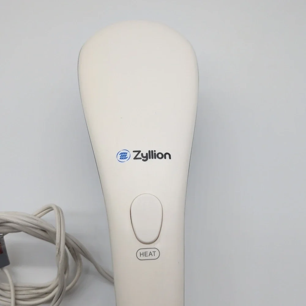 Zyllion ZMA-16 Handheld Plug-in Percussion Massager Heated with Cord